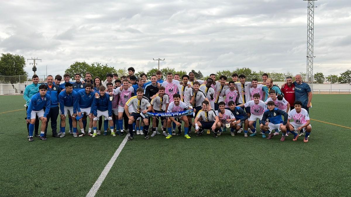 El C.D. Noblejas se impone en el primer encuentro del hermanamiento con Saint Jean d’Illac