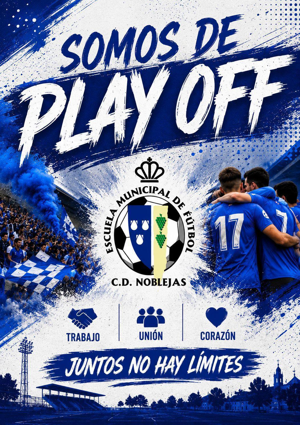 El C.D. Noblejas jugará el Play-Off de ascenso a 3ª RFEF El C.D. Noblejas jugará el Play-Off de ascenso a 3ª RFEF