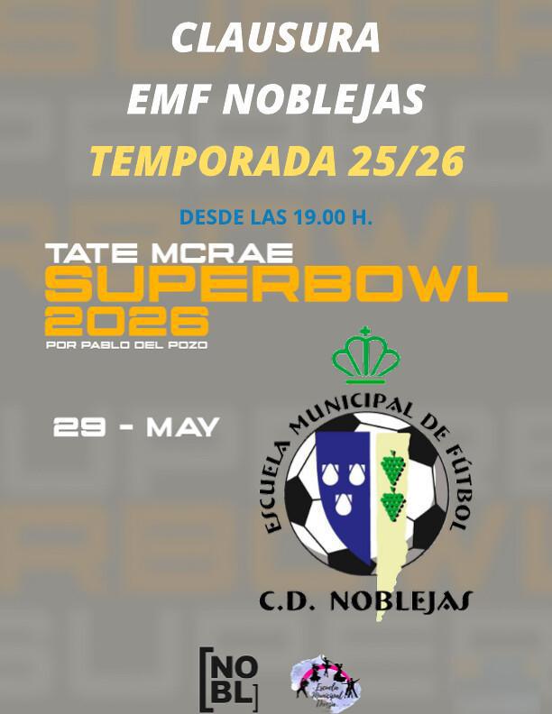 Clausura Temporada 25/26