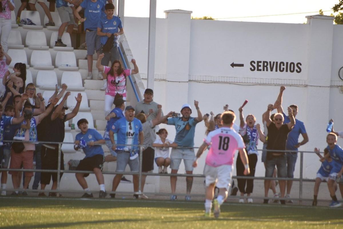 El C.D. Noblejas vuelve a 3ª RFEF