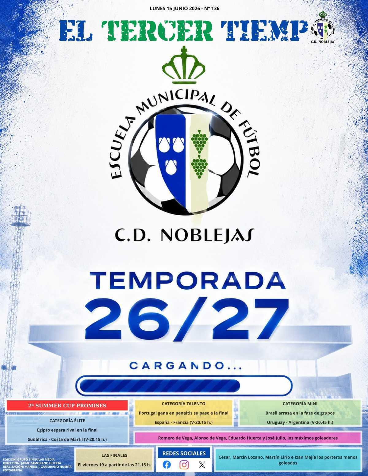 Portada lunes 15 junio 2026 - Nº 136