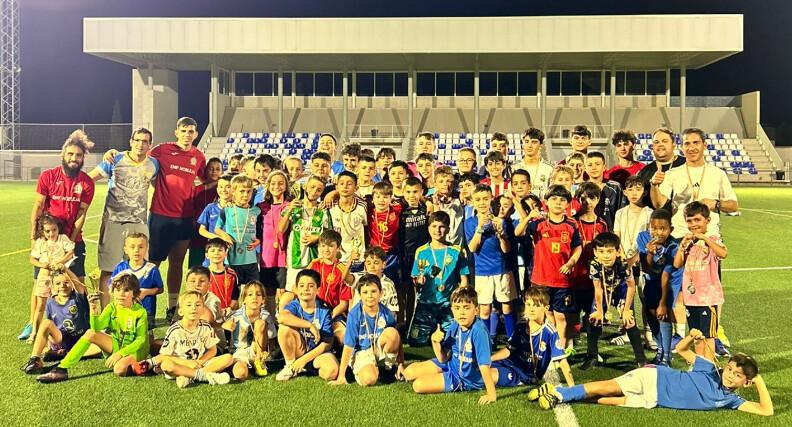 Egipto, España y Brasil se coronan campeones de la 2ª Summer Cup Promises C.D. Noblejas