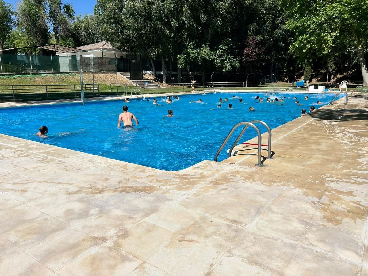 La piscina refresca el inicio de la última semana del Campus EMF Noblejas 2026 La piscina refresca el inicio de la última semana del Campus EMF Noblejas 2026