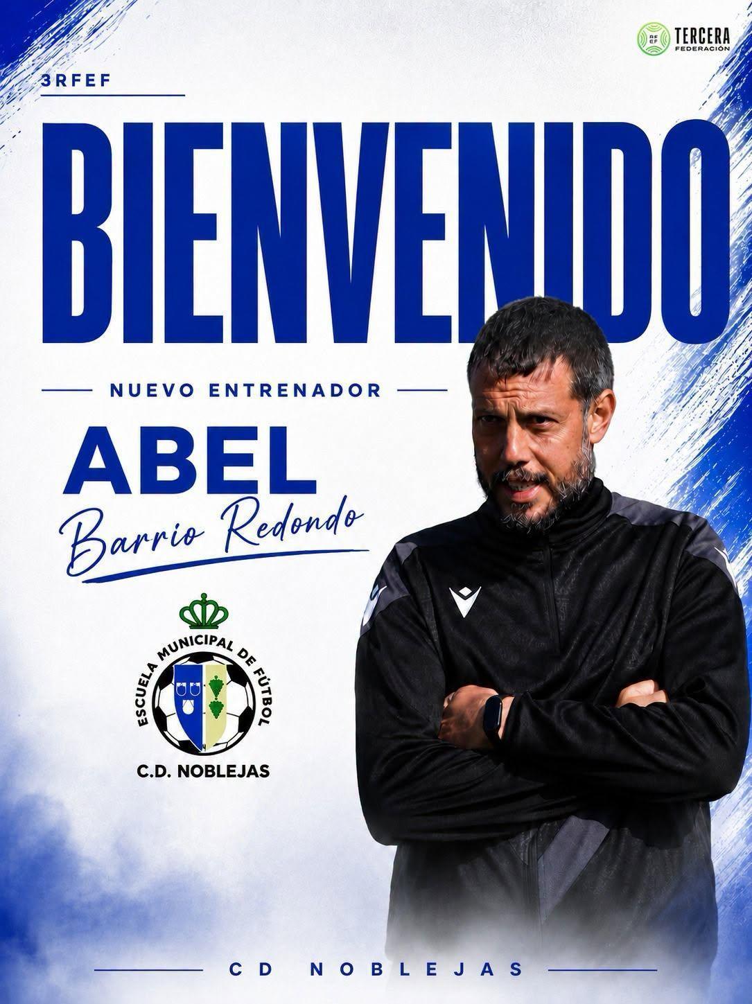 Abel Berrio Redondo, nuevo entrenador del C.D. Noblejas Abel Berrio Redondo, nuevo entrenador del C.D. Noblejas