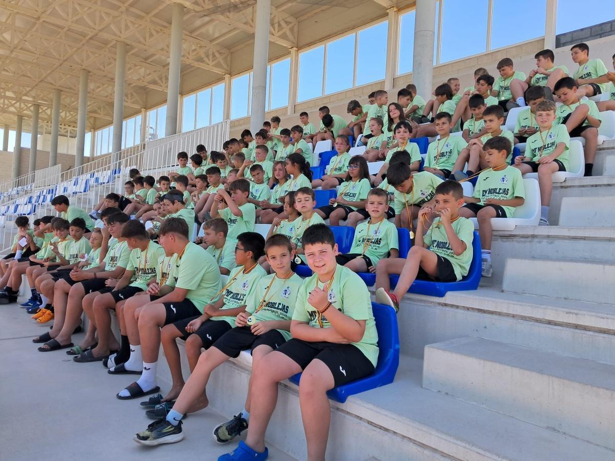 El Campus EMF Noblejas 2026 se despide tras dos semanas de deporte, aprendizaje y diversión El Campus EMF Noblejas 2026 se despide tras dos semanas de deporte, aprendizaje y diversión
