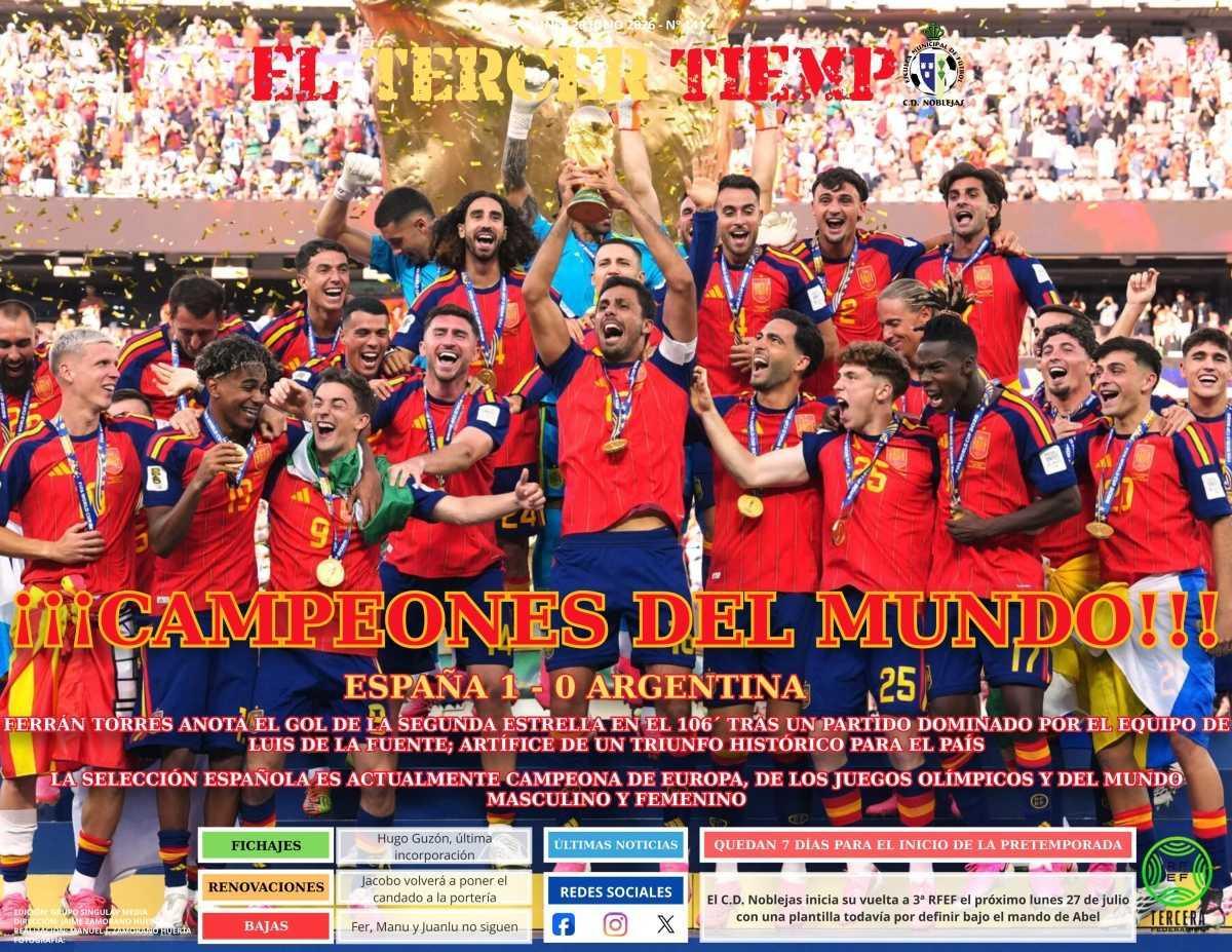 Portada lunes 20 julio 2026 - Nº 141