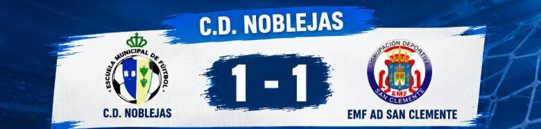 El C.D. Noblejas suma un punto en San Clemente