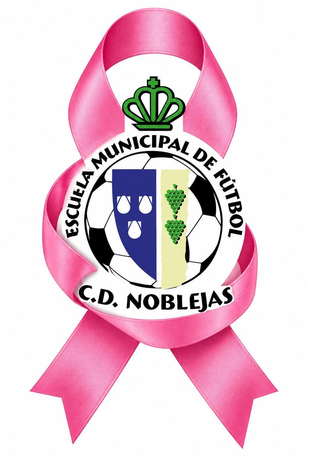 El C.D. Noblejas se une al Día Mundial del Cáncer de Mama: más investigación, más vida