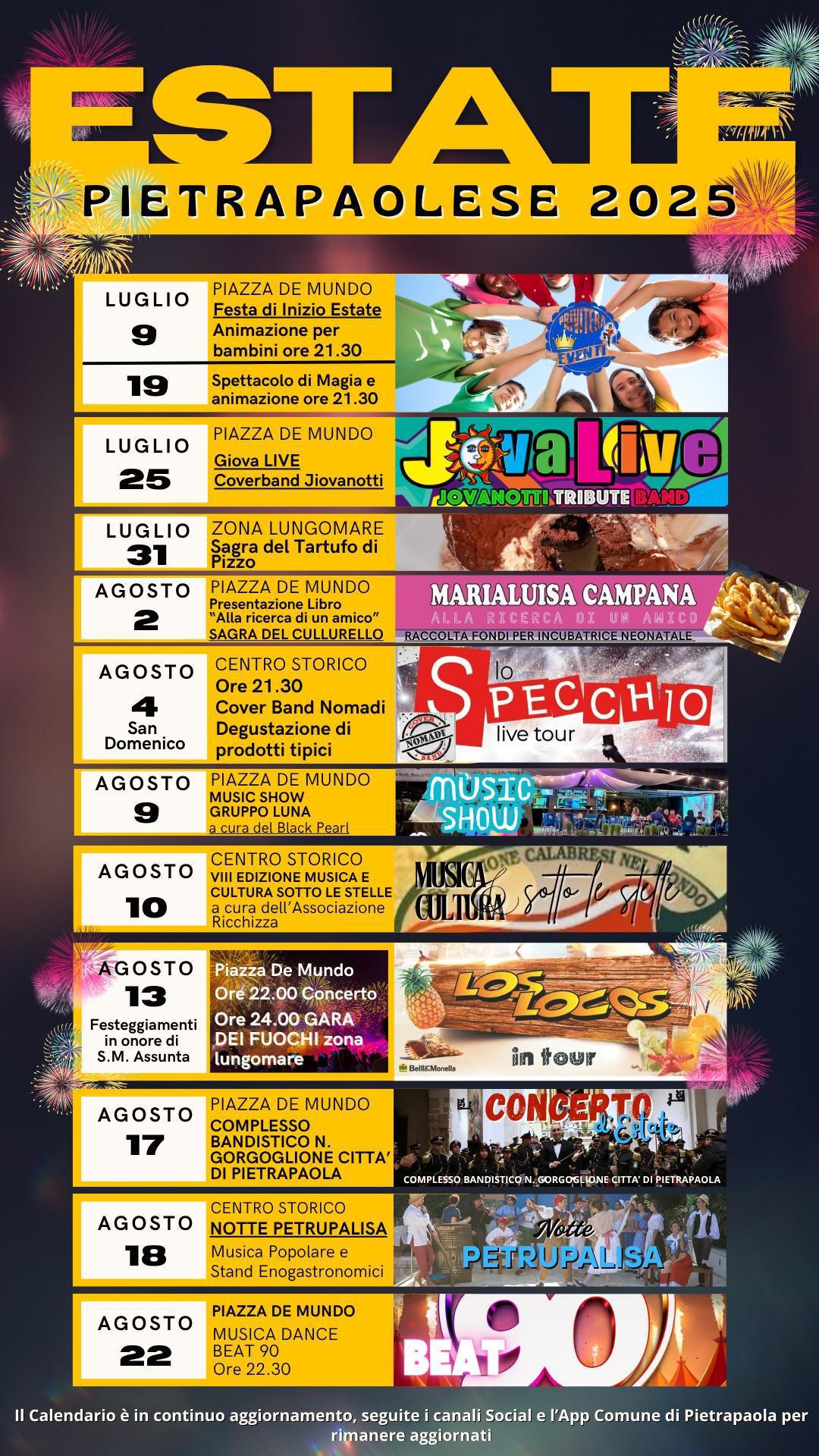 Giova LIVE Coverband Jiovanotti