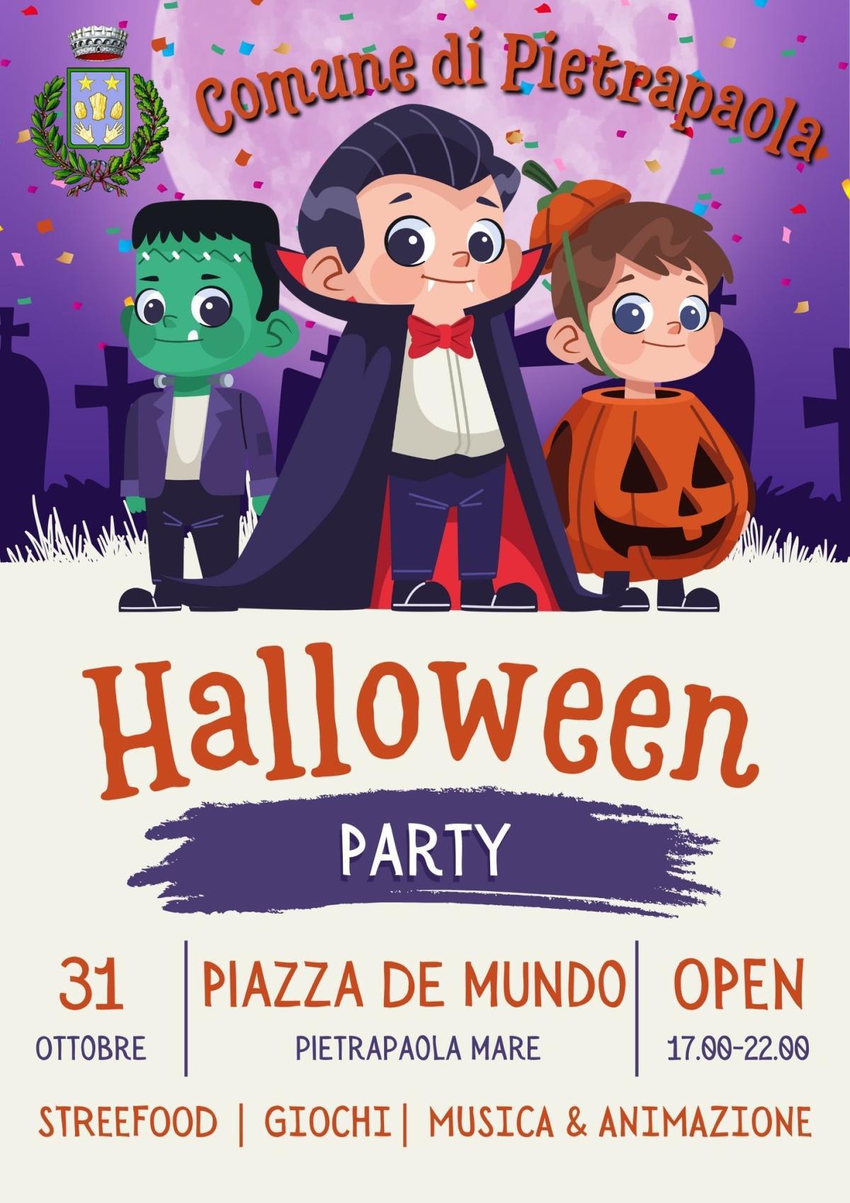 Halloween Party (inizio ore 17.00) Halloween Party (inizio ore 17.00)