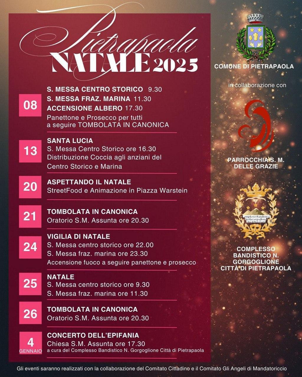 CONCERTO DELL'EPIFANIA (inizio ore 17:30)