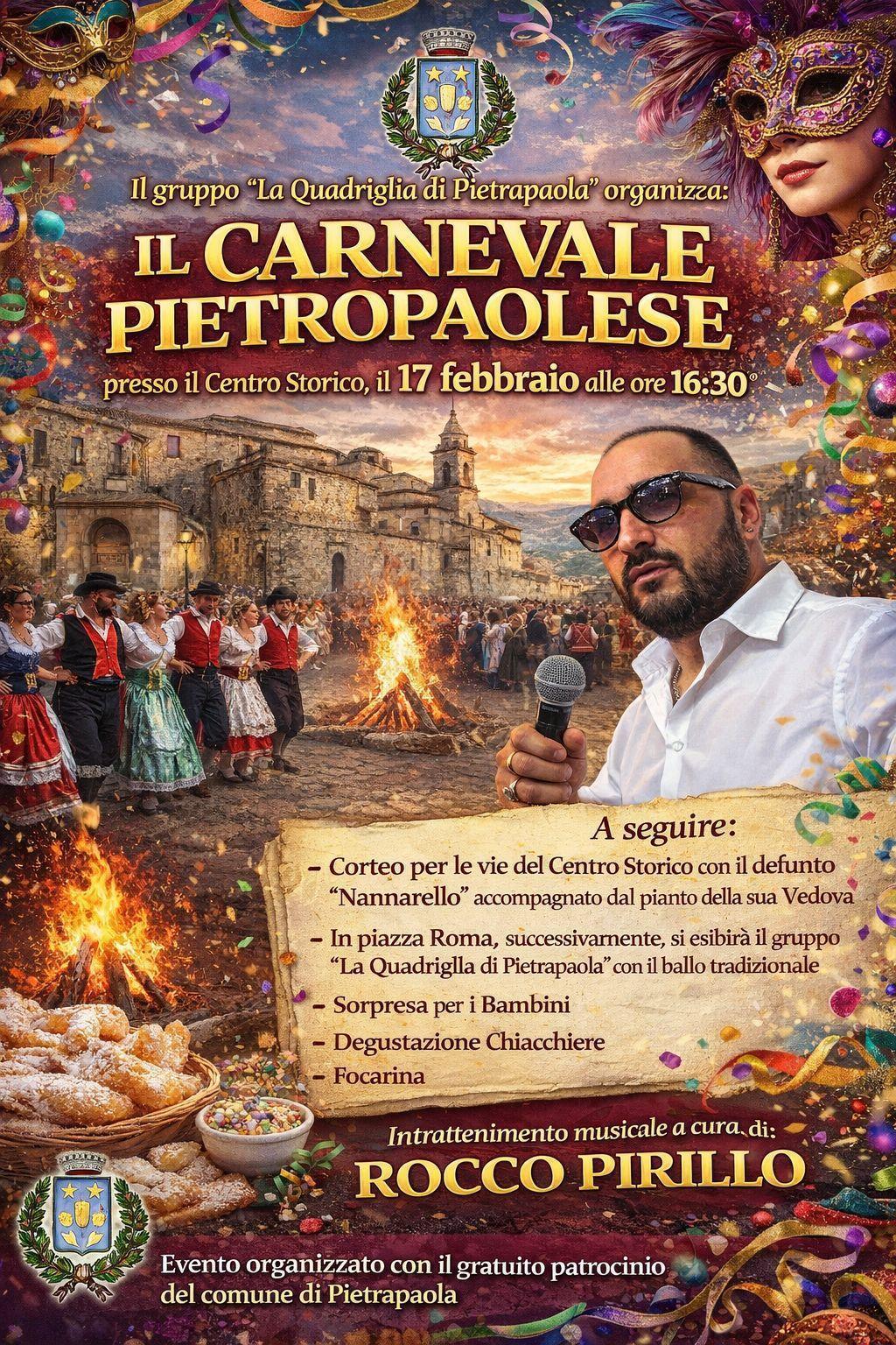 Il Carnevale Pietropaolese (dalle ore 16:30)