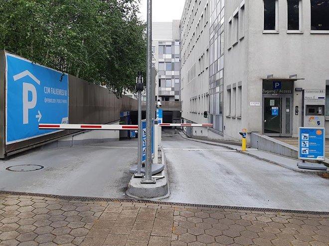 APCOA Parkhaus CIM Falkenried APCOA Parkhaus CIM Falkenried