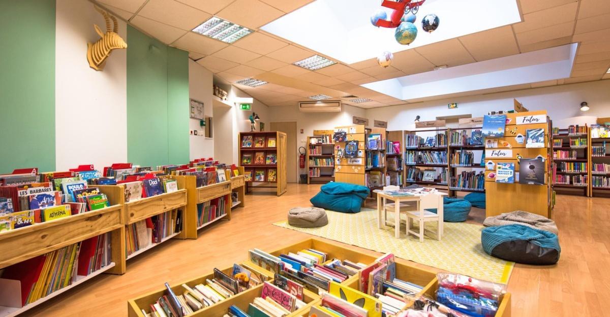 Médiathèque La Malle d’Allionis Médiathèque La Malle d’Allionis