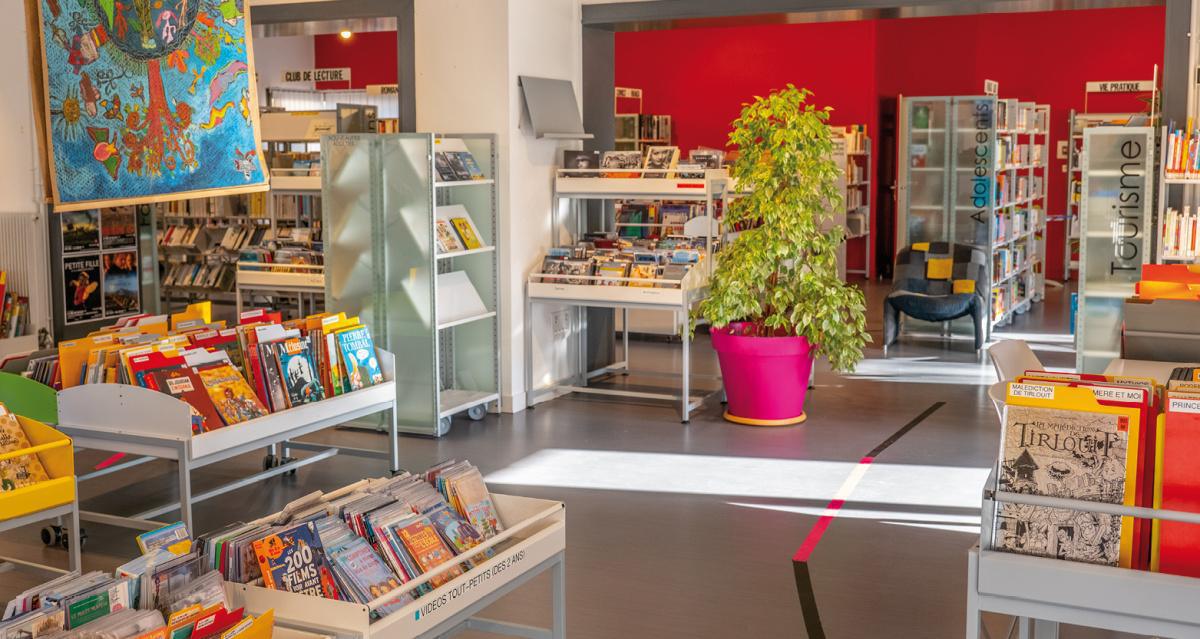 Médiathèque de Périgny Médiathèque de Périgny