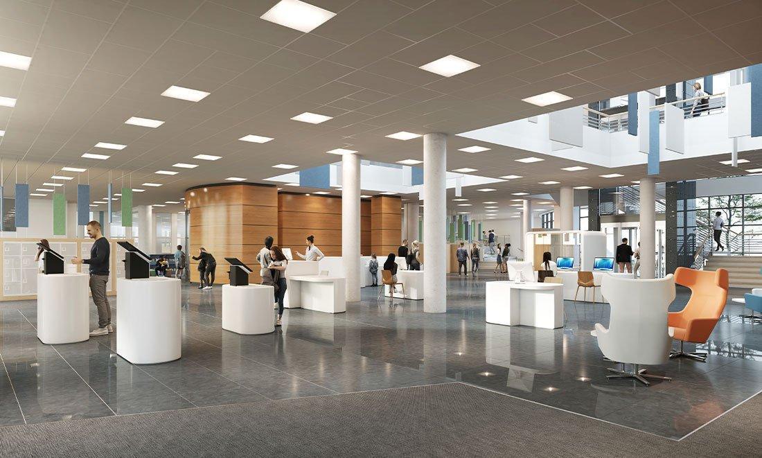 Mediathèque Michel Crépeau La Rochelle Mediathèque Michel Crépeau La Rochelle