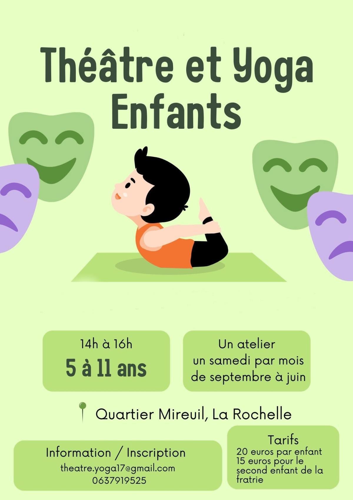 Théâtre et yoga enfants