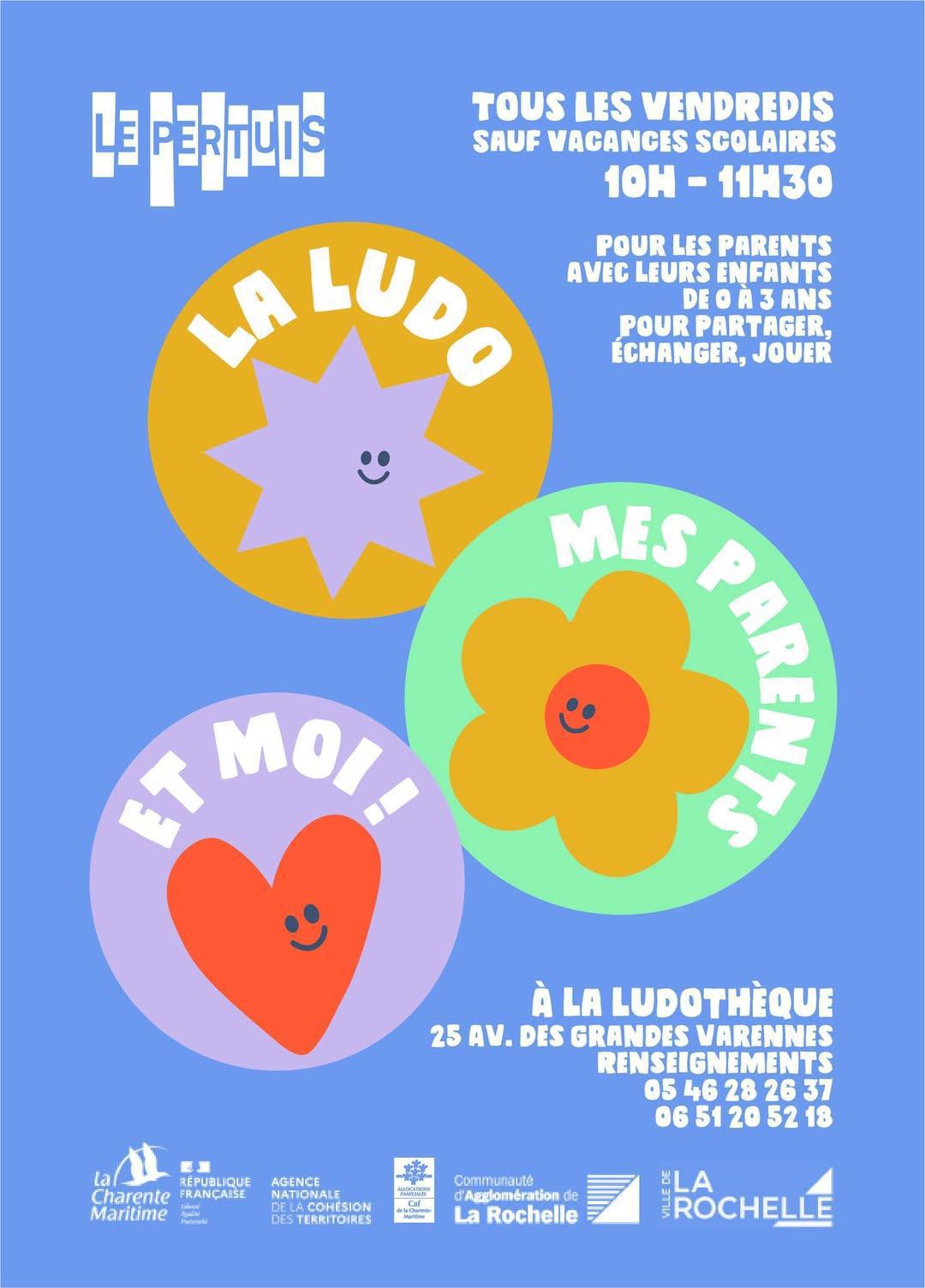 « La Ludo', mes parents et moi ! » 