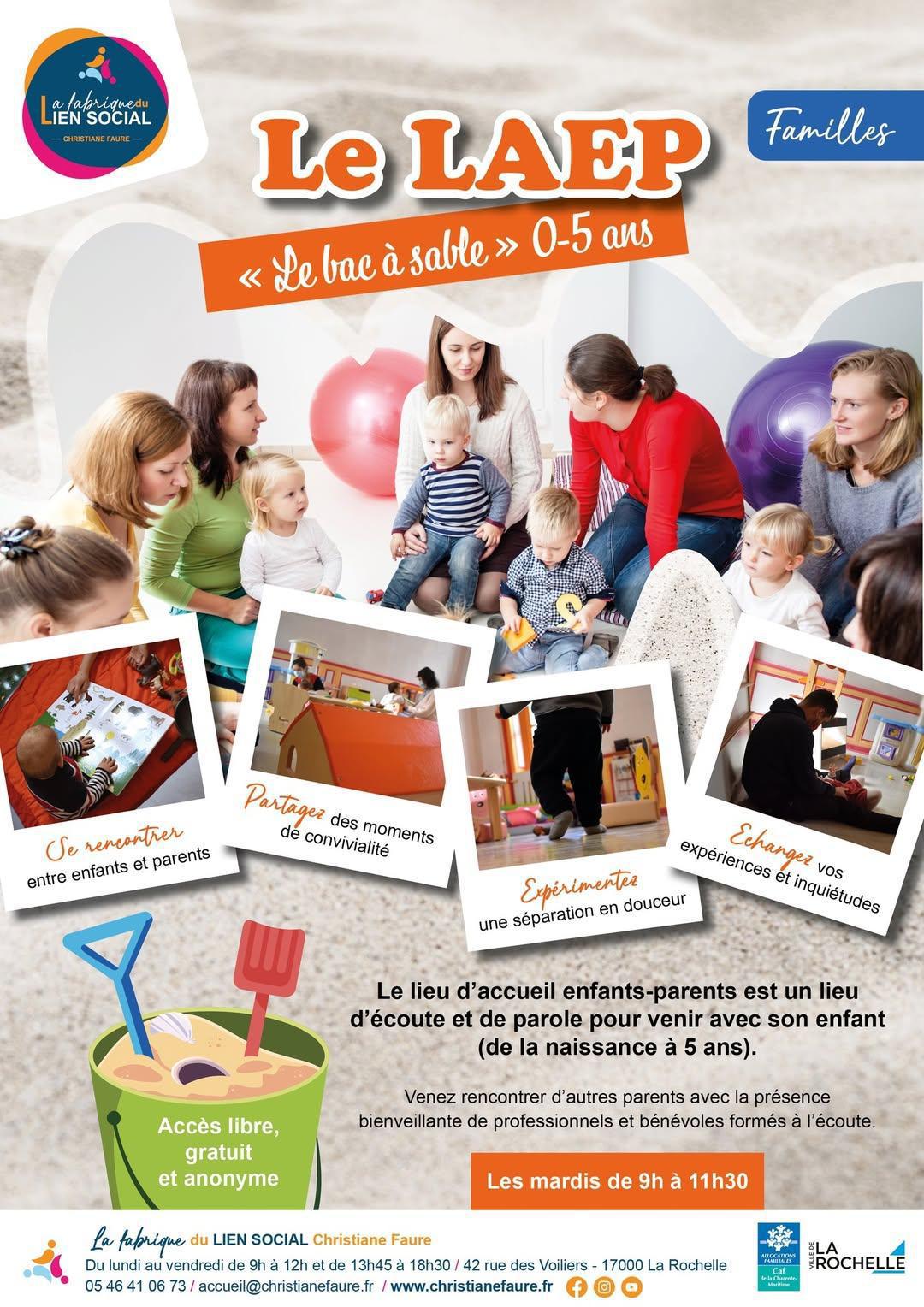Le LAEP « Le Bac à Sable» 