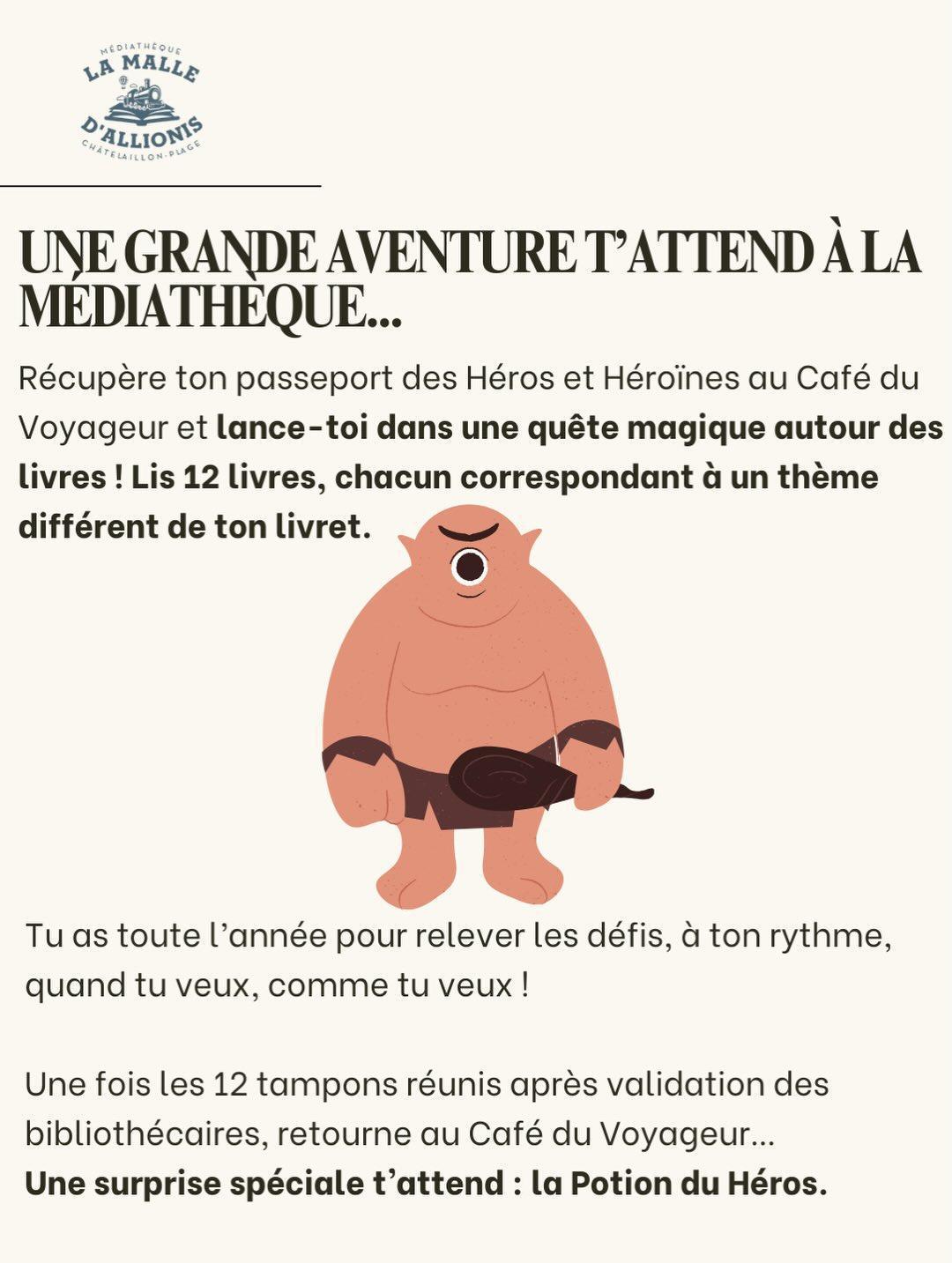  Le Passeport des héros & héroïnes