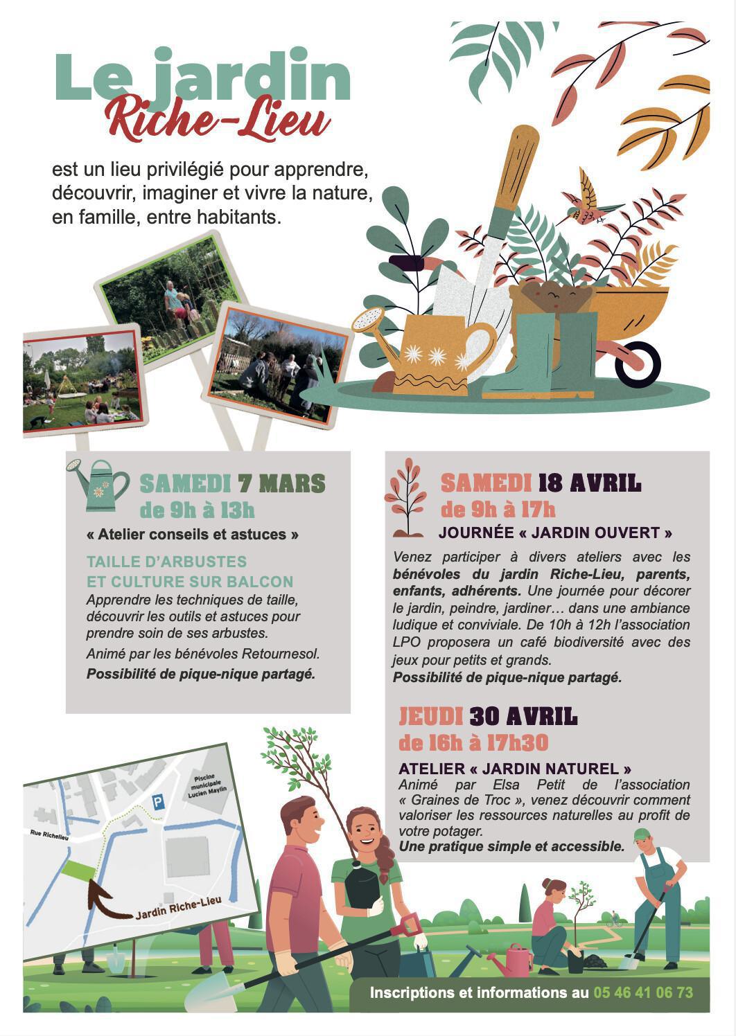 Journée « jardin ouvert »