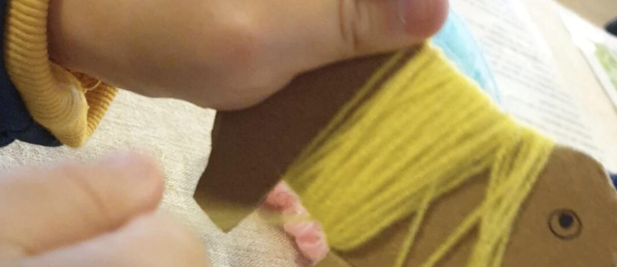 Du pré au placard – J’aime ma laine