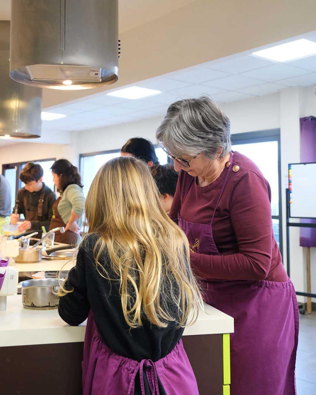  Ateliers cuisine en famille - L' Atelier Gourmand 