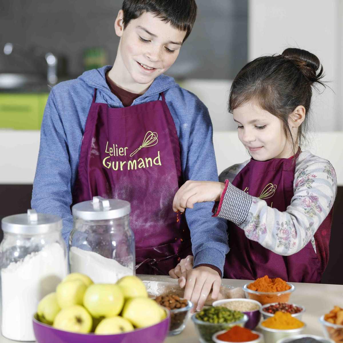  Ateliers cuisine en famille - L' Atelier Gourmand 