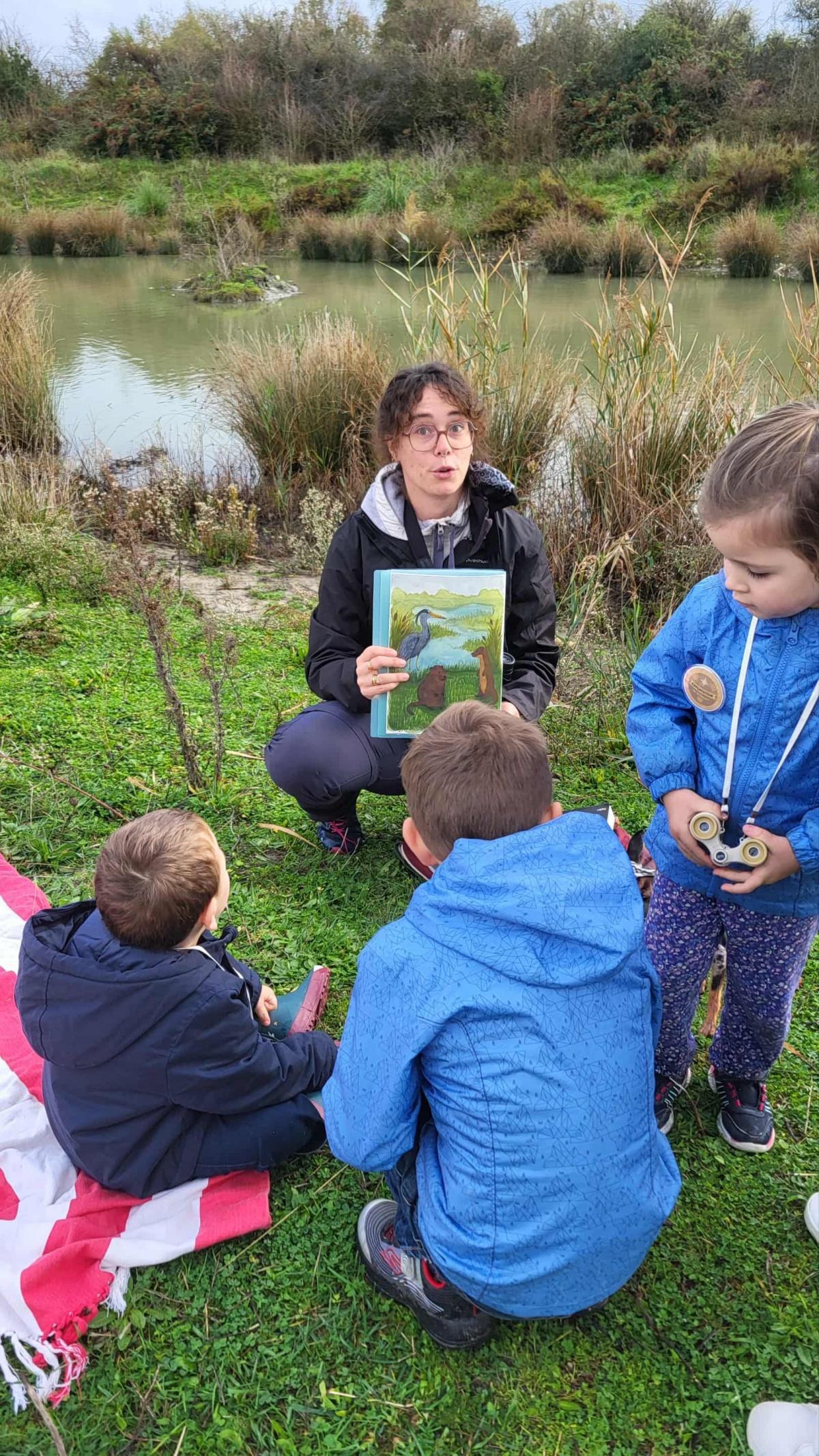 Balades contées – spécial vacances d’avril
