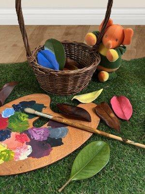 Le musée multicolore