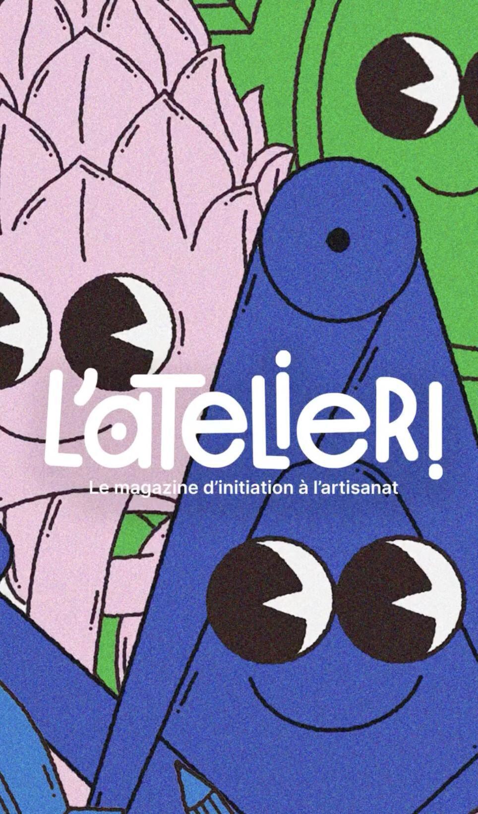 Offre spéciale KiDSCULTURE – Magazine L'Atelier