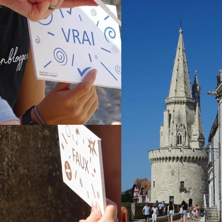Le fin mot de l’histoire… des tours de La Rochelle 