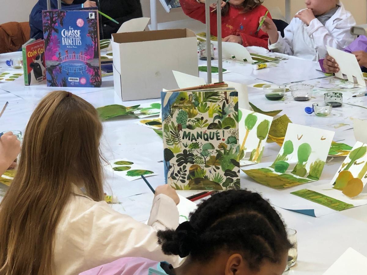  Atelier d’aquarelle 