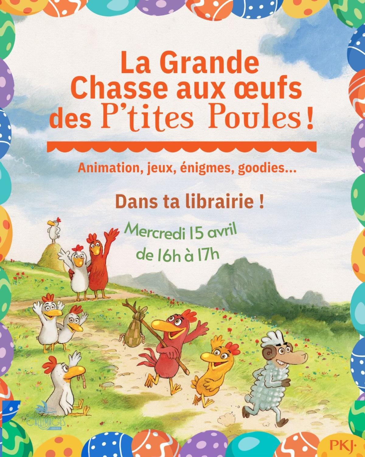 Chasse aux œufs – Les P’tites Poules Chasse aux œufs – Les P’tites Poules