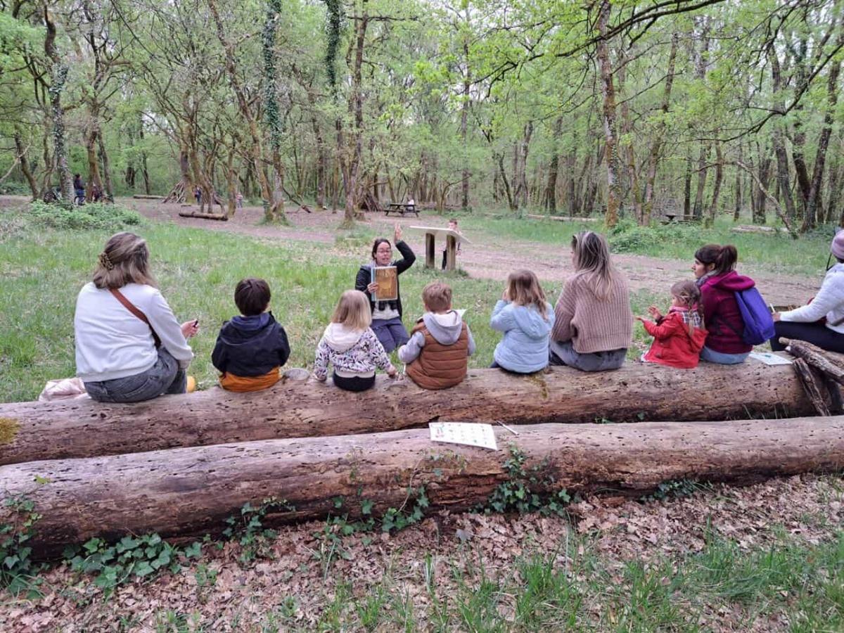 Balade contée – Forêt de Benon