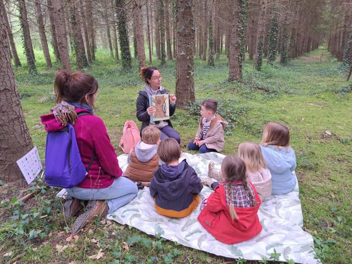 Balade contée – Forêt de Benon