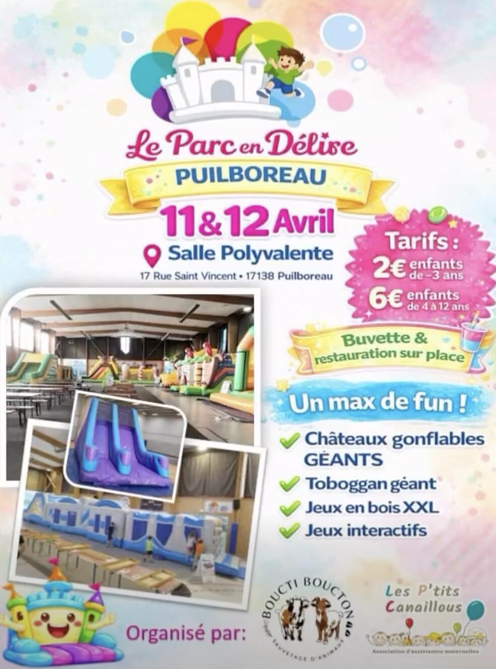 Parc éphémère – Structures gonflables