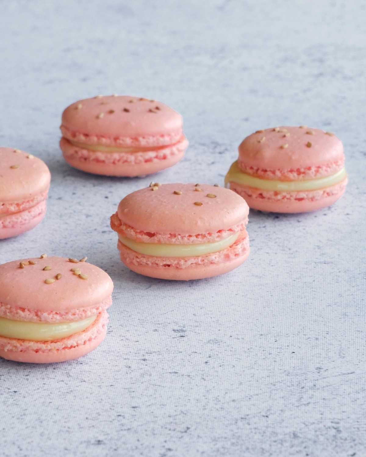 Atelier cuisine – Les macarons de juin