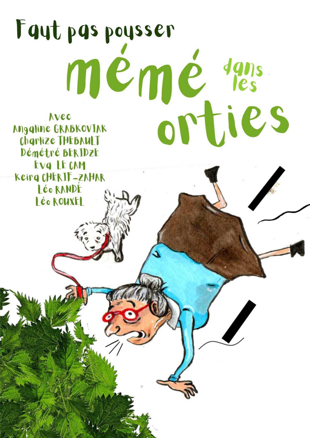 Faut pas pousser mémé dans les orties