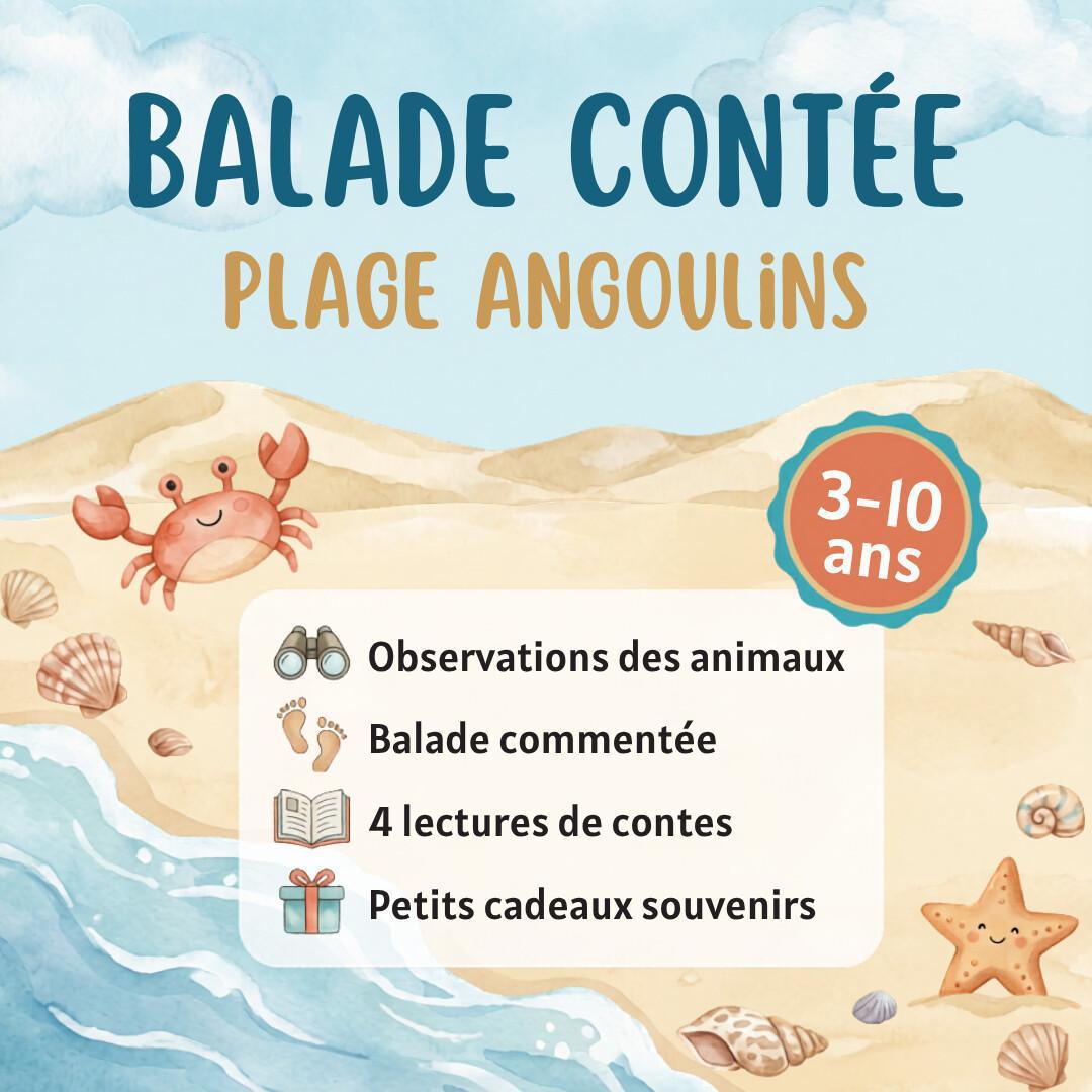 Balade contée à la plage Balade contée à la plage
