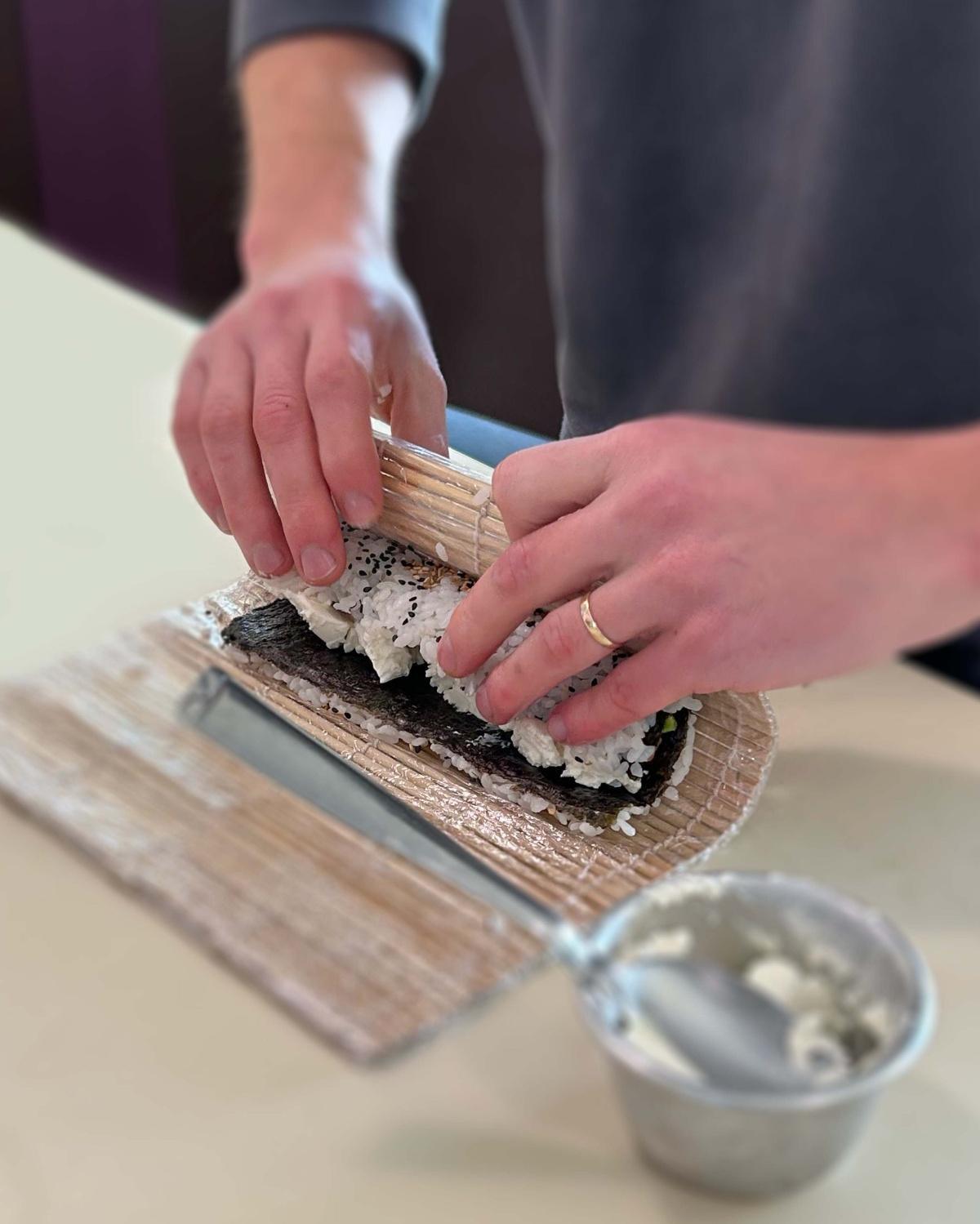 Atelier cuisine en duo : les sushis Atelier cuisine en duo : les sushis