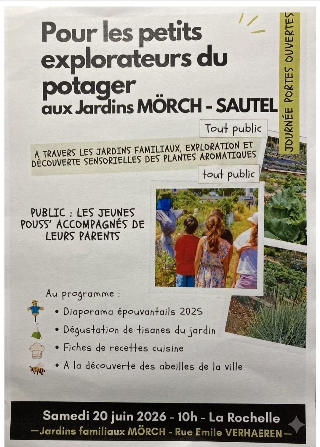 Exploration et découverte sensorielle des plantes aromatiques
