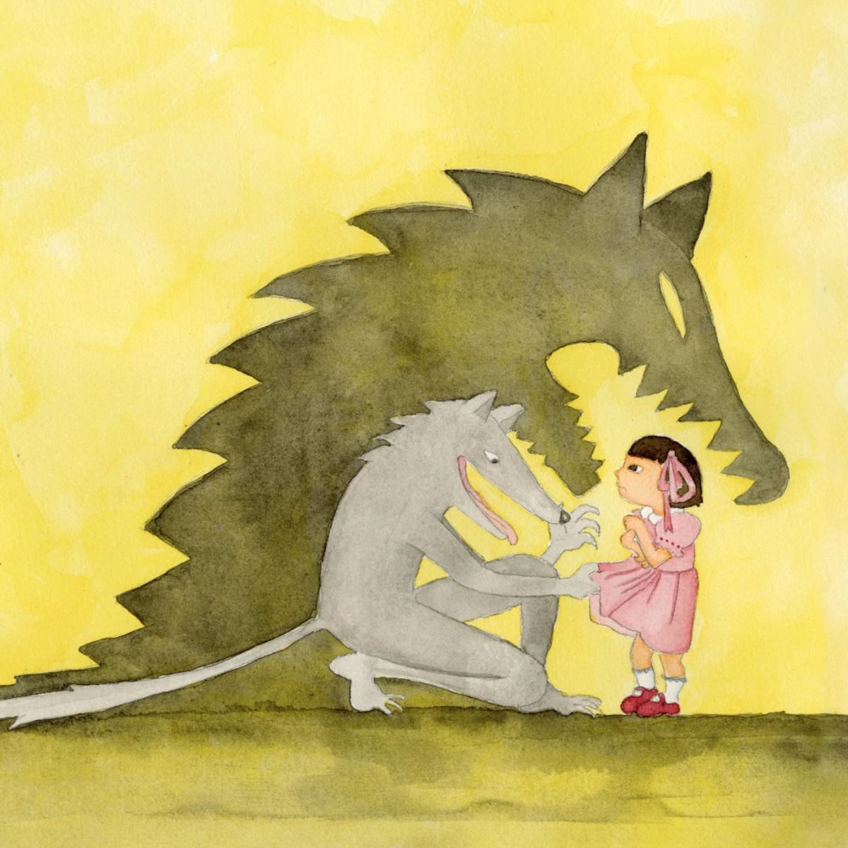 Le Loup - Prévention contre les violences sexuelles - Mai Lan Chapiron