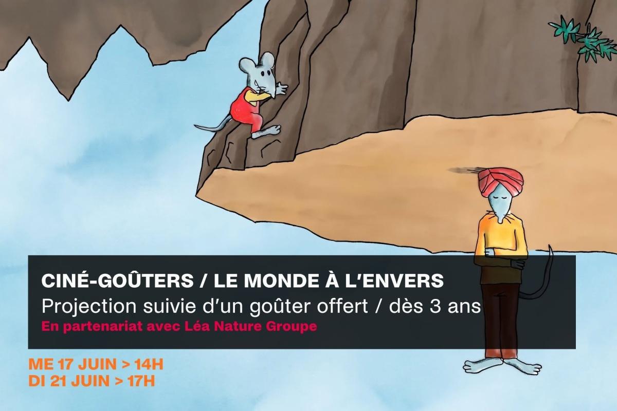 Ciné-goûter : Le monde à l’envers