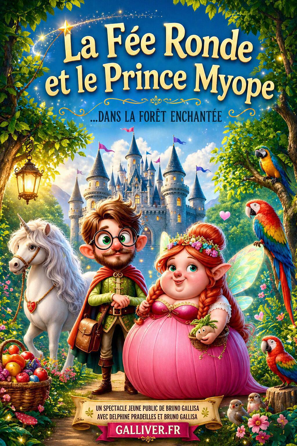Spectacle - "La Fée Ronde et le Prince Myope"