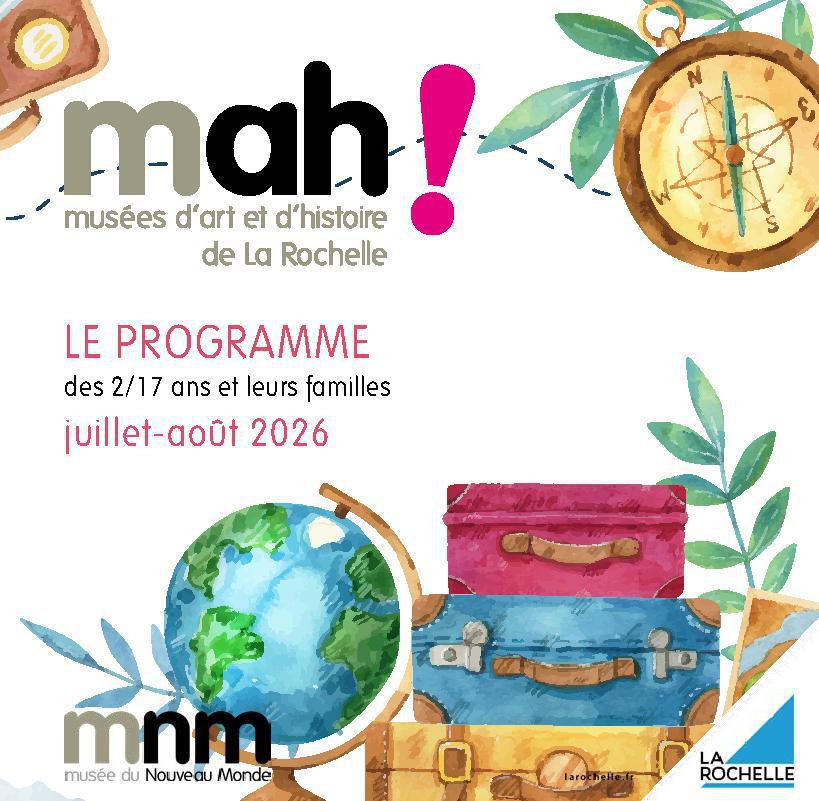 Juillet / Août - Les vacances au Musée d'Art et d'Histoire 