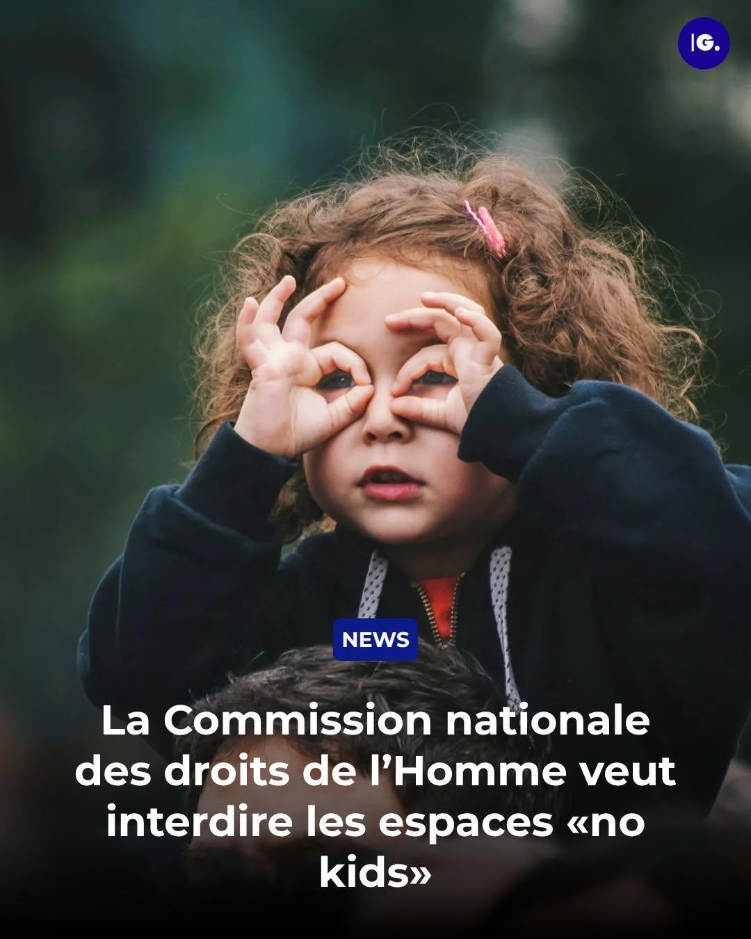 "No Kids" - Avis de la CNCDH 