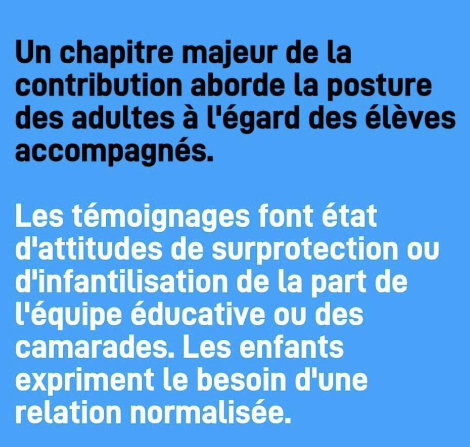 École inclusive : les enfants du CNCPH passent à l'action
