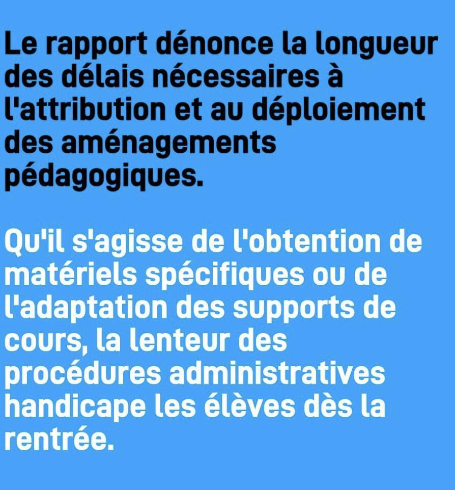 École inclusive : les enfants du CNCPH passent à l'action