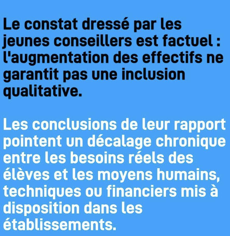 École inclusive : les enfants du CNCPH passent à l'action